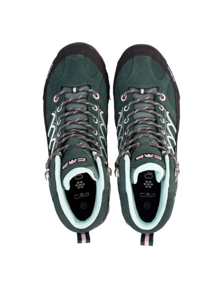 Chaussures Cmp MOON MID WMN SHOE WP Greenpink