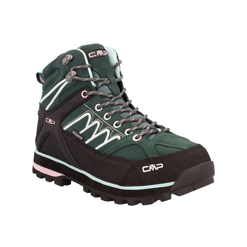 Buty Cmp MOON MID WMN SHOE WP Greenpink