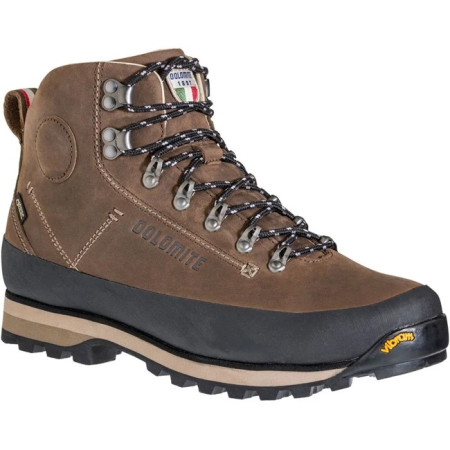 Botas Dolomite Cinquantaquattro Trek GTX Dark Br
