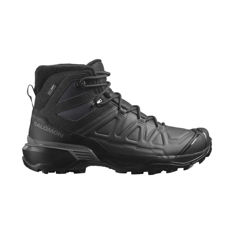 Salomon SHOES X ULTRA SNOWPILOT WP W Black/Asph