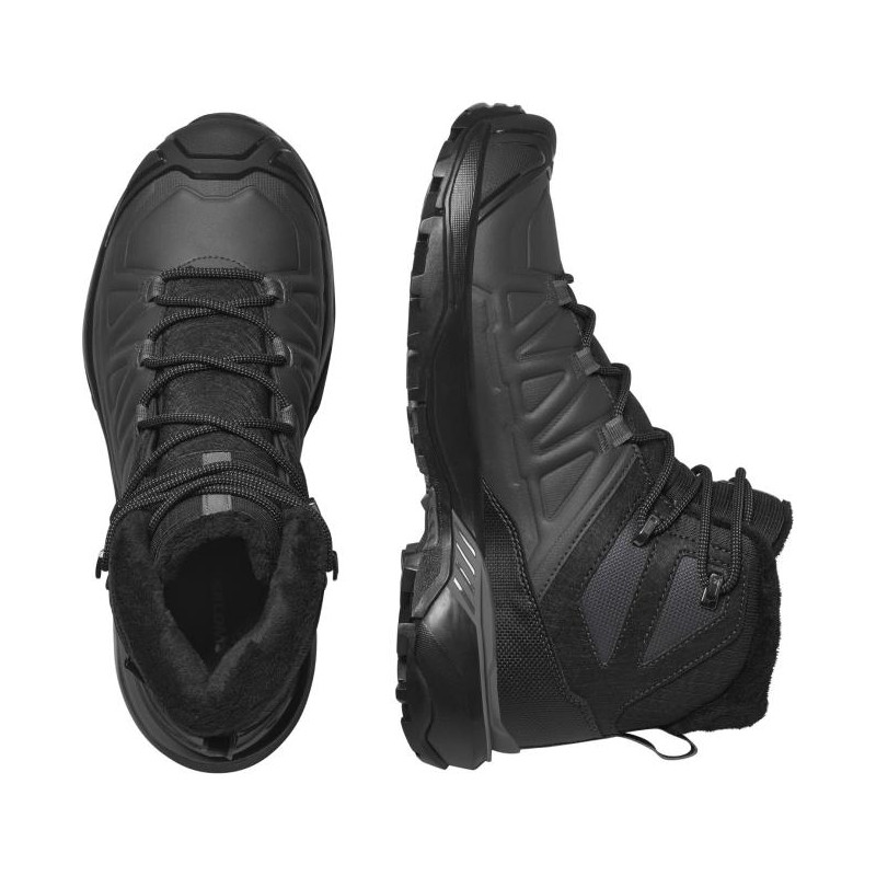 Salomon SHOES X ULTRA SNOWPILOT WP W Black/Asph