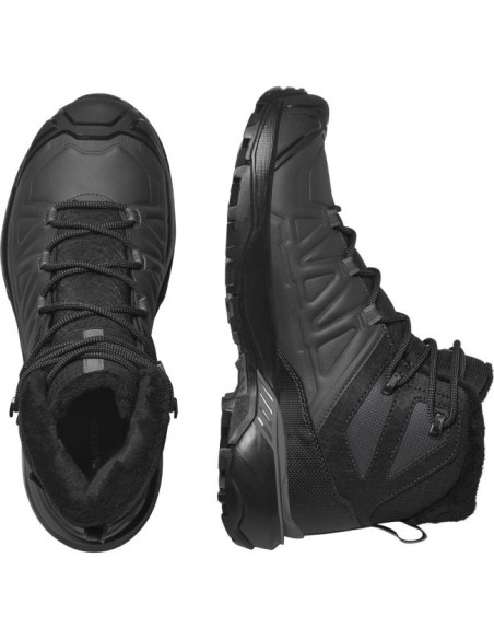 Salomon SHOES X ULTRA SNOWPILOT WP W Black/Asph