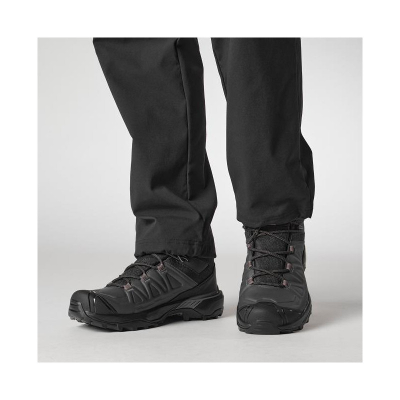 Salomon SHOES X ULTRA SNOWPILOT WP W Black/Asph