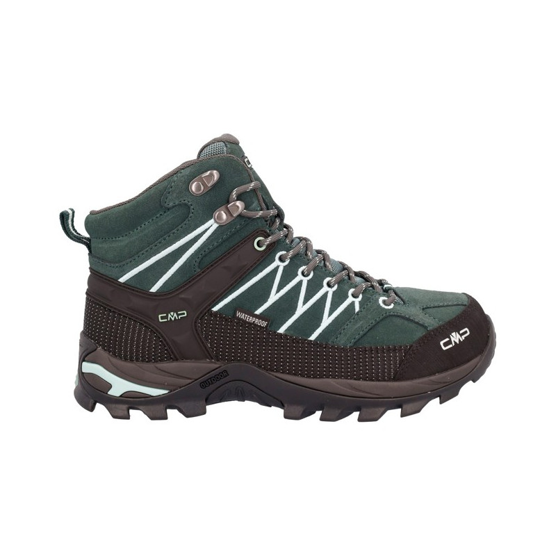 Laarzen Cmp RIGEL MID WMN WP Green Jade