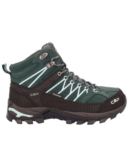 Stövlar Cmp RIGEL MID WMN WP Green Jade