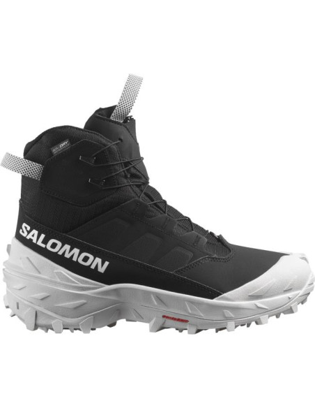 Boty Salomon CROSSTRAK POWDER WP Black/Black/W