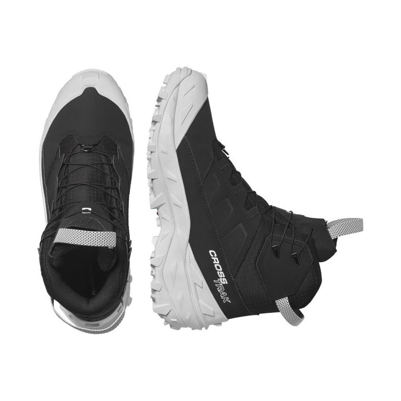 Boty Salomon CROSSTRAK POWDER WP Black/Black/W