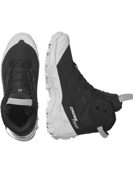 Boty Salomon CROSSTRAK POWDER WP Black/Black/W