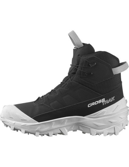 Boty Salomon CROSSTRAK POWDER WP Black/Black/W