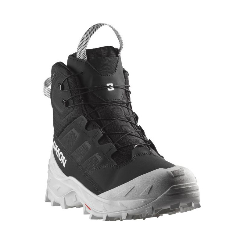 Boty Salomon CROSSTRAK POWDER WP Black/Black/W