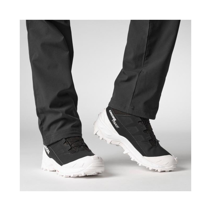 Boty Salomon CROSSTRAK POWDER WP Black/Black/W