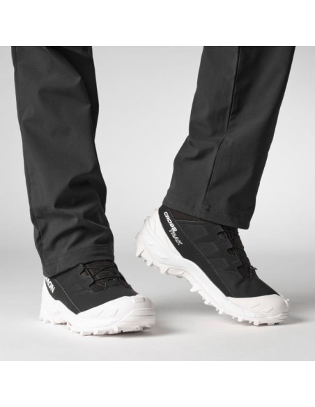 Boty Salomon CROSSTRAK POWDER WP Black/Black/W