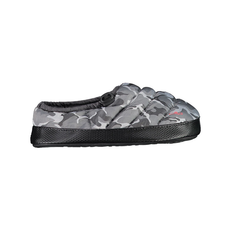 Superge Cmp LYINX WMN SLIPPER GREY-TITANIO
