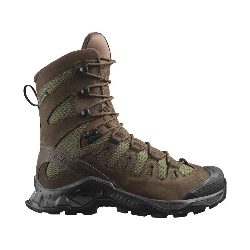 Salomon SHOES QUEST TRACKER HIGH GTX Earthb/Gre