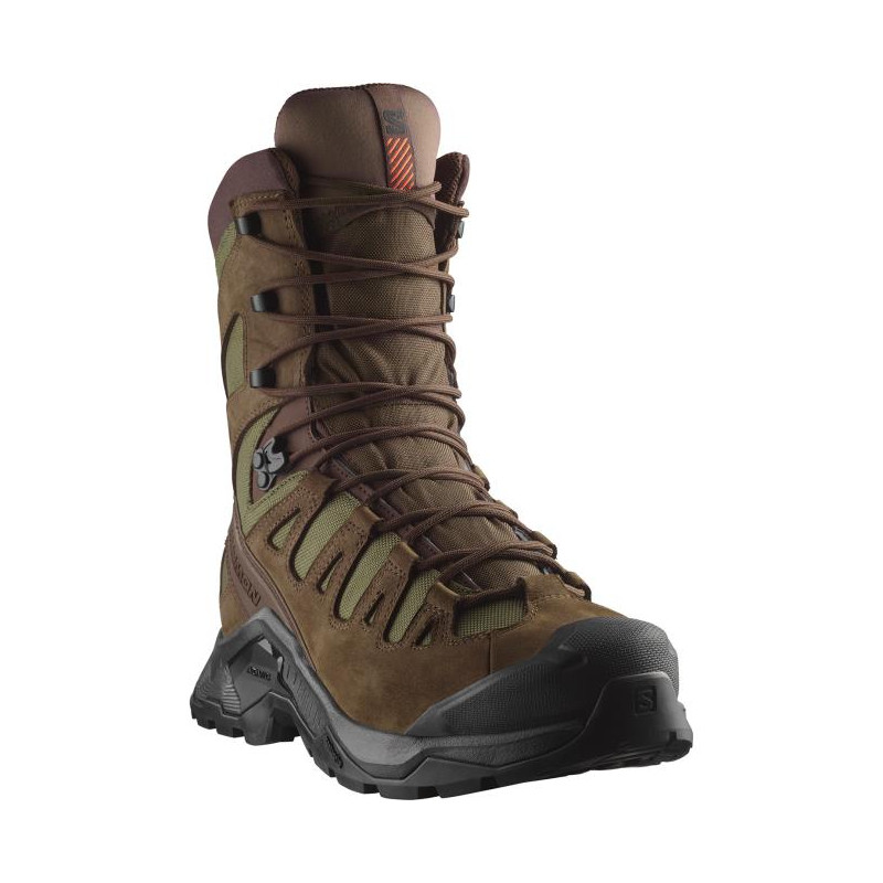 Salomon SHOES QUEST TRACKER HIGH GTX Earthb/Gre