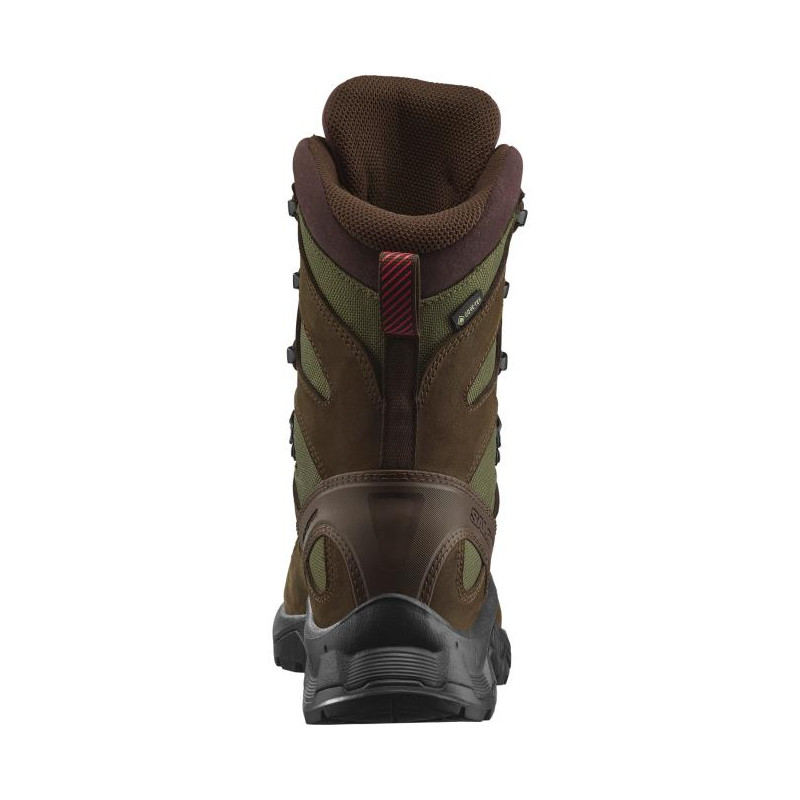 Salomon SHOES QUEST TRACKER HIGH GTX Earthb/Gre