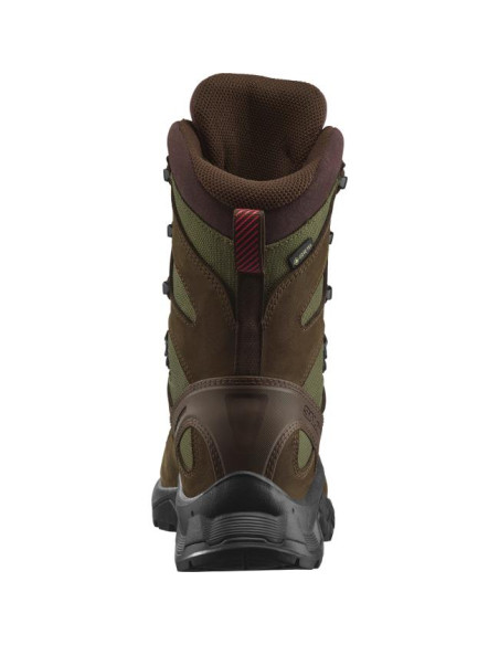 Salomon SHOES QUEST TRACKER HIGH GTX Earthb/Gre