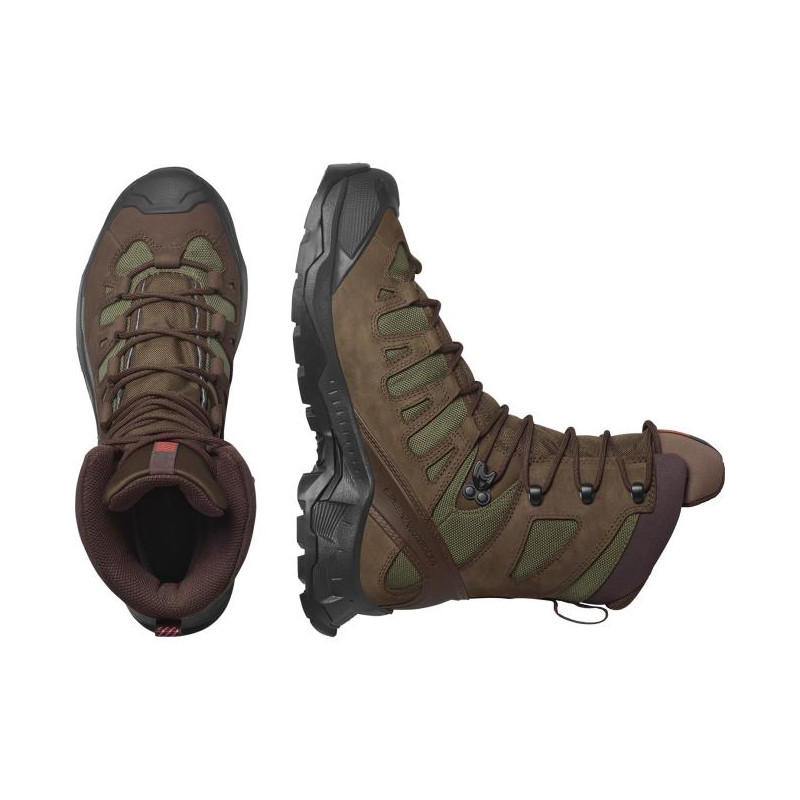 Salomon SHOES QUEST TRACKER HIGH GTX Earthb/Gre