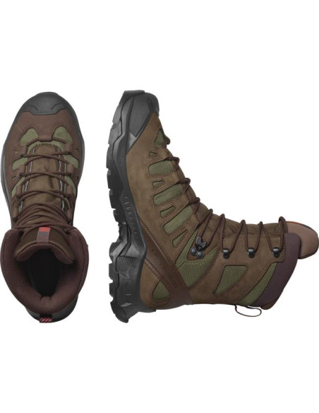 Salomon SHOES QUEST TRACKER HIGH GTX Earthb/Gre