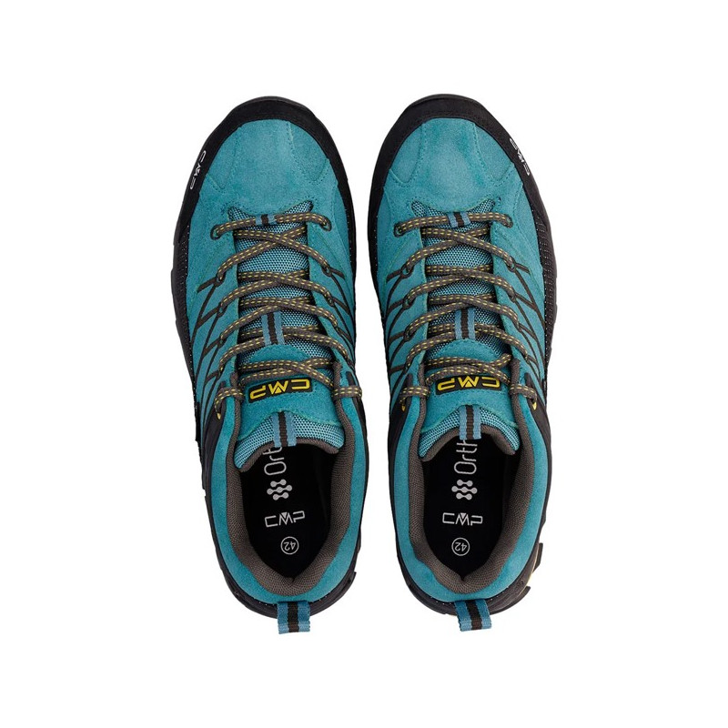 Sapatos de caminhada Cmp RIGEL LOW WP Nilo Green
