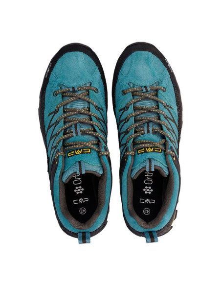 Sapatos de caminhada Cmp RIGEL LOW WP Nilo Green