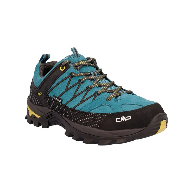Sapatos de caminhada Cmp RIGEL LOW WP Nilo Green