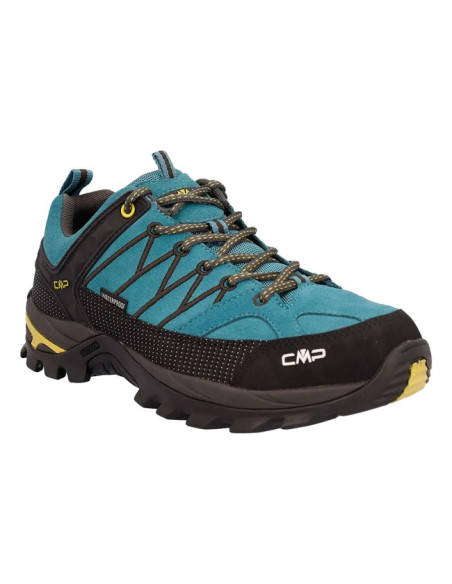 Hiking Shoes Cmp RIGEL LOW WP Nilo Green