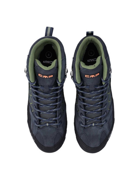 Stivali Cmp MOON MID TREKKING B.BLUE