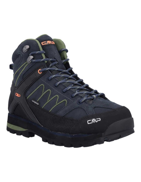 Stiefel Cmp MOON MID TREKKING B.BLUE