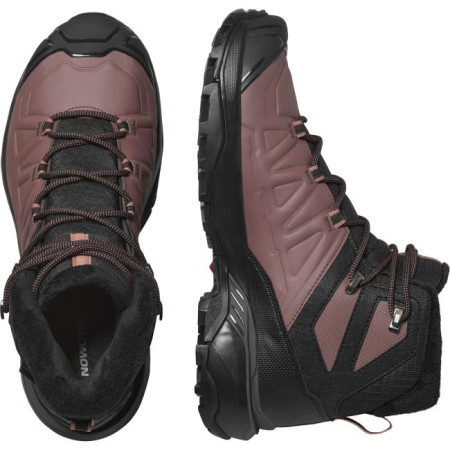Salomon SHOES X ULTRA SNOWPILOT WP W Black/Pepp 2