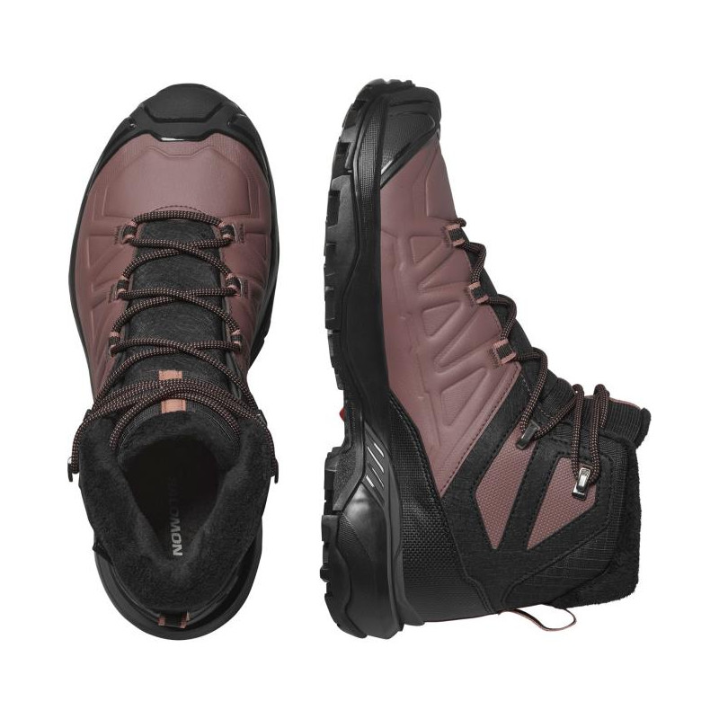Salomon SHOES X ULTRA SNOWPILOT WP W Black/Pepp