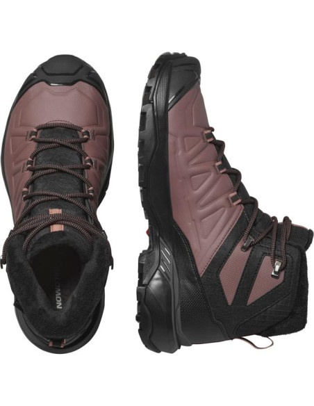 Salomon SHOES X ULTRA SNOWPILOT WP W Black/Pepp
