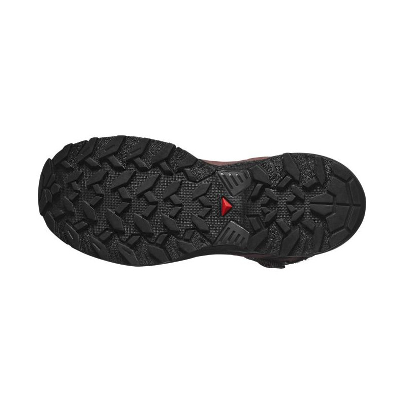 Salomon SHOES X ULTRA SNOWPILOT WP W Black/Pepp