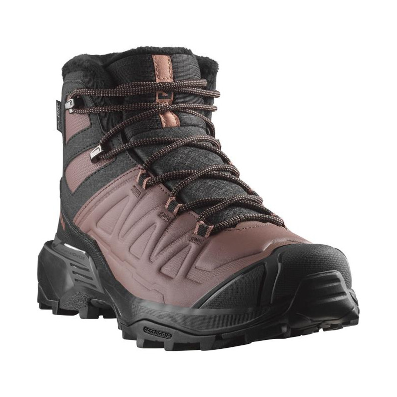 Salomon SHOES X ULTRA SNOWPILOT WP W Black/Pepp