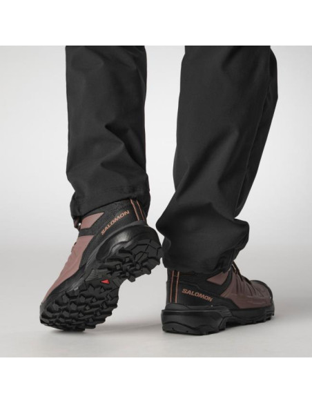 Salomon SHOES X ULTRA SNOWPILOT WP W Black/Pepp