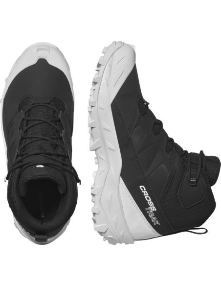 Salomon SHOES CROSSTRAK WP Black/Black/White