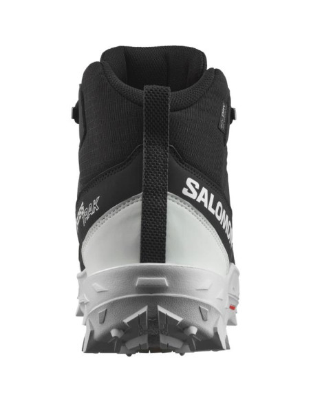 Salomon SHOES CROSSTRAK WP Black/Black/White