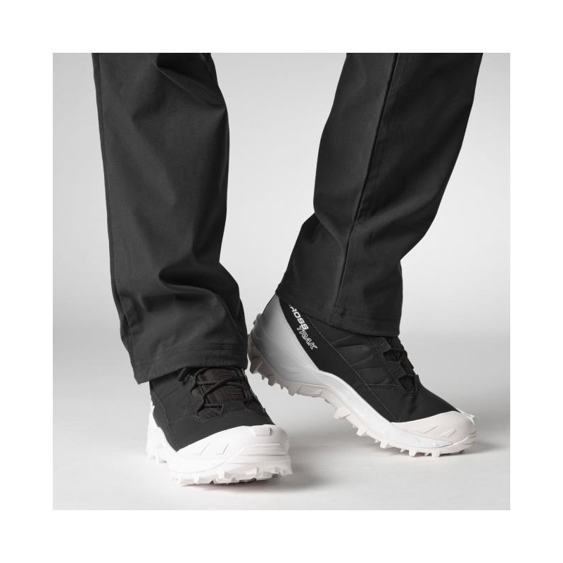 Salomon SHOES CROSSTRAK WP Black/Black/White