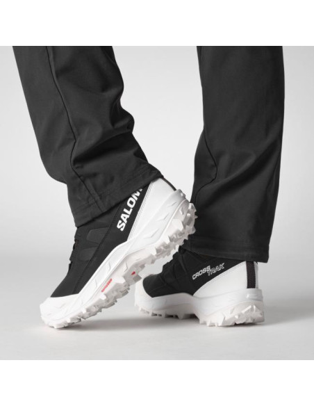 Salomon SHOES CROSSTRAK WP Black/Black/White