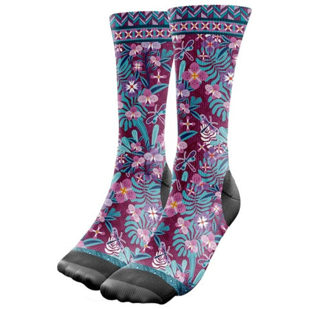 Strumpor Matt TECH C. EST. COOLMAX SOCK Dragon Fly