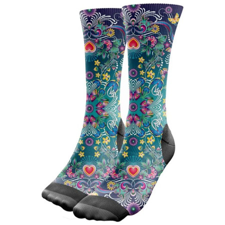 Sokker Matt TECH C. EST. COOLMAX SOCK Papillon