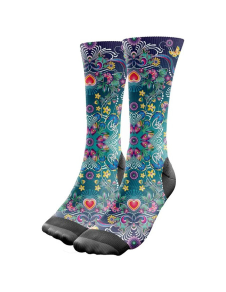 Strumpor Matt TECH C. EST. COOLMAX SOCK Papillon