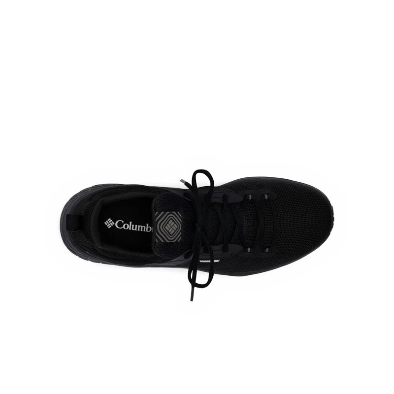 Wanderschuhe Columbia BENSON CRZ NO Black