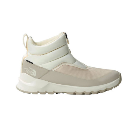 The North Face W Thermoball Progressive Zip Ii Wp Wh/gr