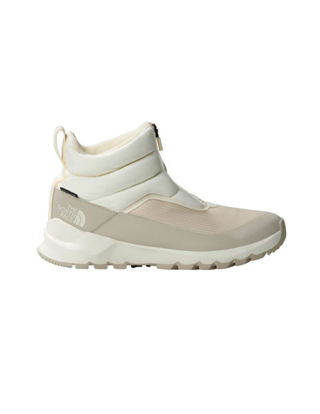 The North Face W Thermoball Progressive Zip Ii Wp Wh/gr