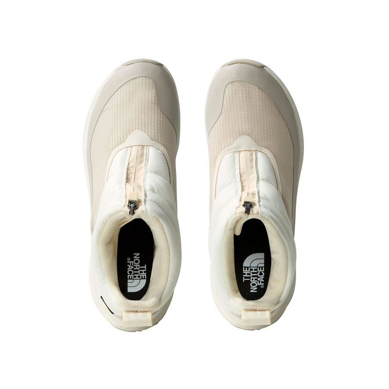 The North Face W Thermoball Progressive Zip Ii Wp Wh/gr