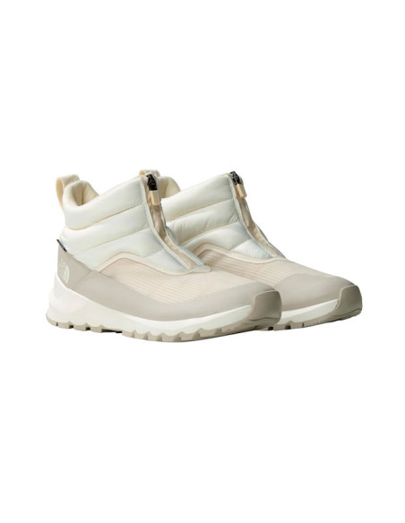 The North Face W Thermoball Progressive Zip Ii Wp Wh/gr