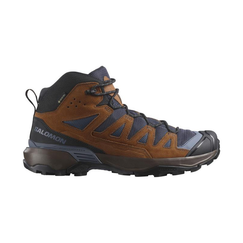Csizmák Salomon X ULTRA 360 LTR MID GTX Blue Nigh