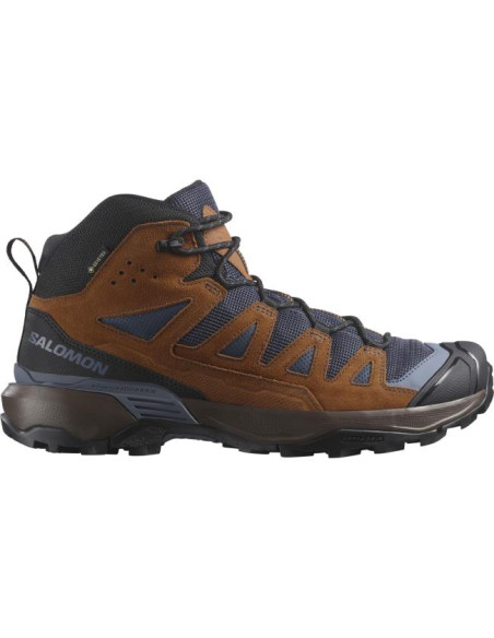 Csizmák Salomon X ULTRA 360 LTR MID GTX Blue Nigh
