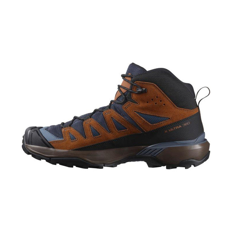 Csizmák Salomon X ULTRA 360 LTR MID GTX Blue Nigh